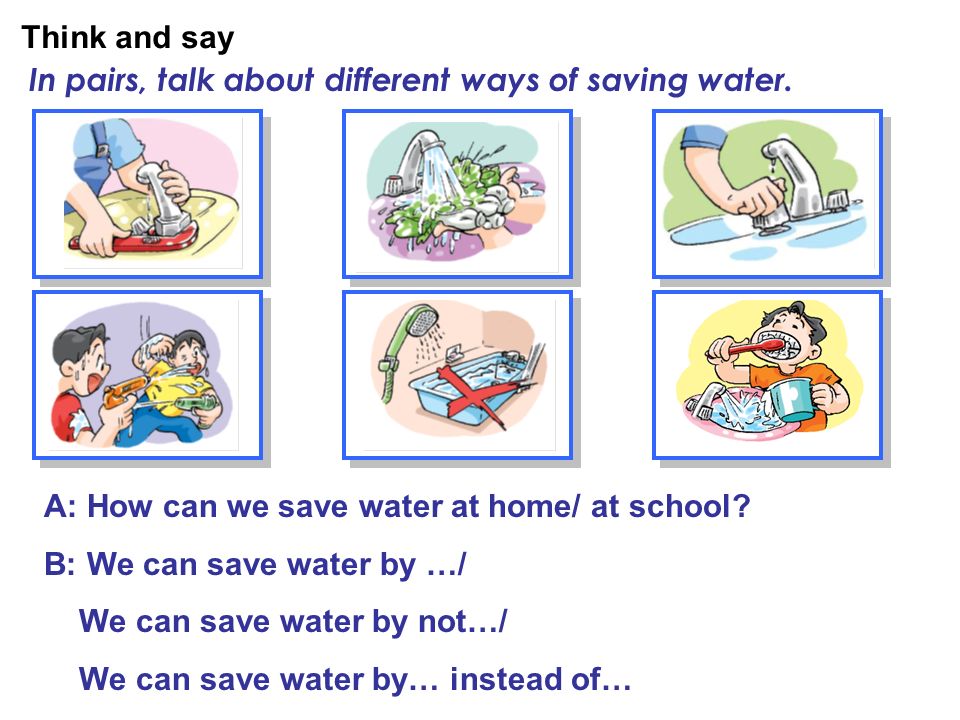 10 Ways To Save Water